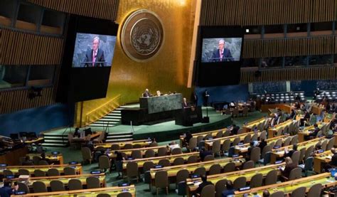 As Global Progress Declines Un Moves Summit Of The Future To 2024