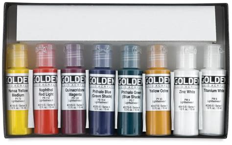 00638 1008 Golden Fluid Acrylics Blick Art Materials
