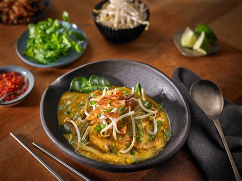 Coconut Curry Chicken Noodle Soup Recipe Nyt Cooking