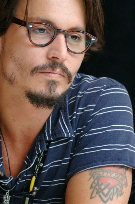 The fall of johnny depp: Hot Wallpaper: Johnny Depp Tattoos.