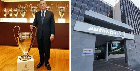Florentino perez splits his time running spain's largest construction company grupo acs and popular spanish soccer team real madrid. Florentino Perez offre 10 mld per acquistare Autostrade ...