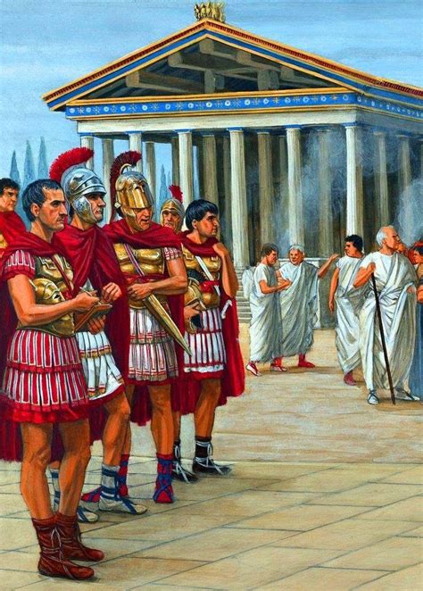Спецслужбы древнего Рима Древний Мир История Дзен