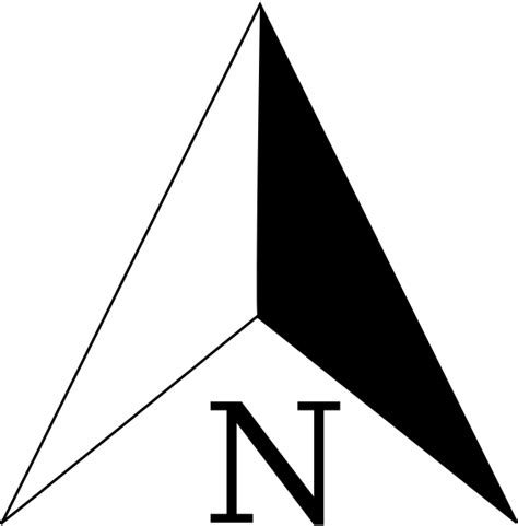 Free Png North Arrow Transparent North Arrow North Symbol Free