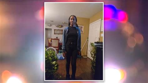 Missing Girl 16 Year Old Derricka Henderson Last Seen On March 16 In