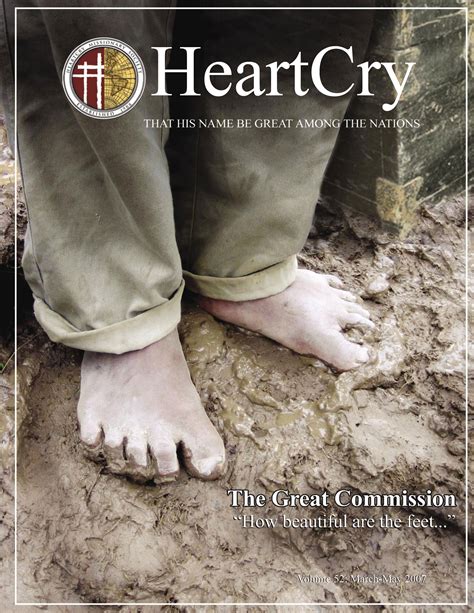 The Great Commission Heartcry Missionary Society