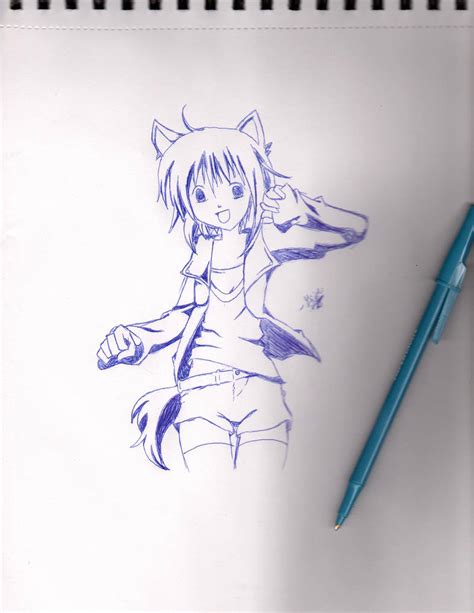 Animemanga Cat Girl By Gijoerenegades On Deviantart