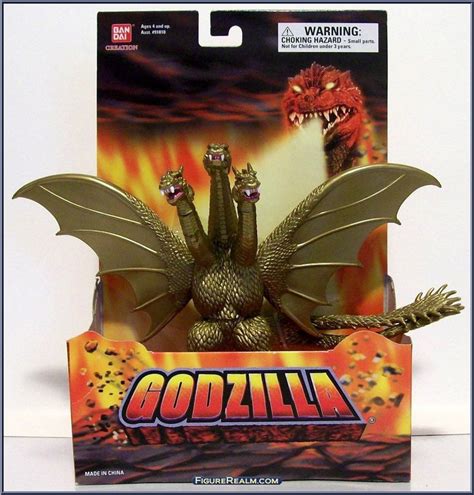 King Ghidorah Godzilla Mothra And King Ghidorah Giant Monsters All