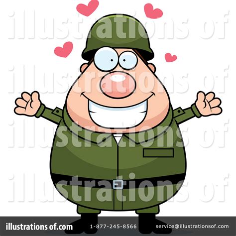 Caucasian Male Soldier Clipart 1103454 Illustration By Cory Thoman