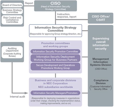 Information Security And Cyber Security Governance Nec