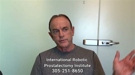 Newest Patient Testimonial Considered Best Prostate Cancer Surgeon In Florida Youtube