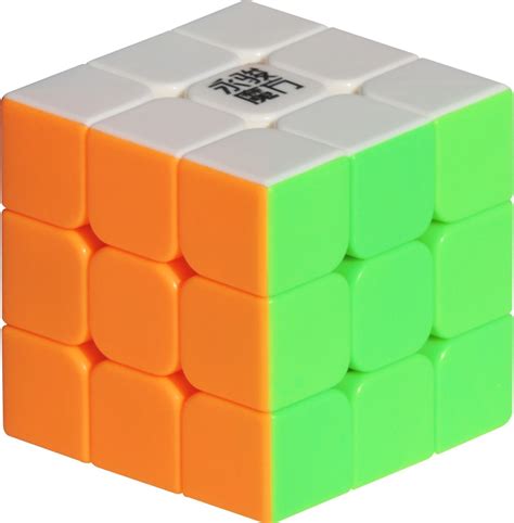 Moyu Yj 3x3x3 Speed Rubik Cube Stickerless Yj 3x3x3 Speed Rubik Cube
