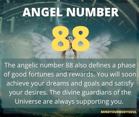 88 Angel Number Meaning And Symbolism Mind Your Body Soul