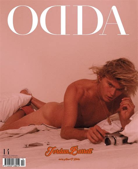 Jordan Barrett Magazine Paper Hot Sex Picture