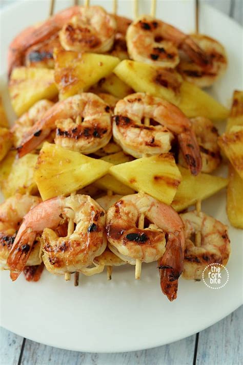 Grill shrimp 3 to 4 minutes, turning once, until shrimp is pink and cooked. Grilled Shrimp Skewers Marinade Recipe
