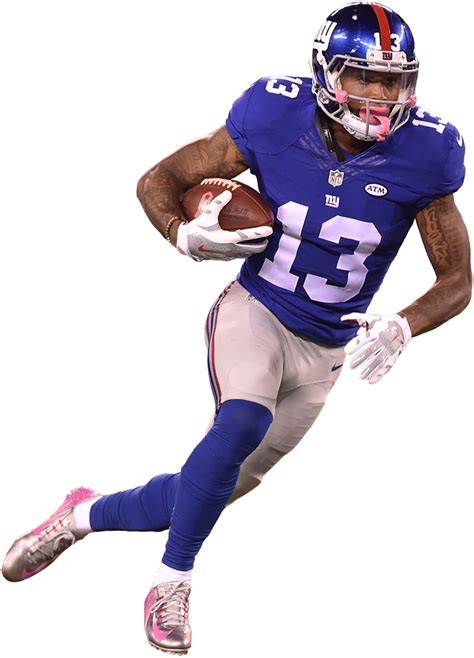 Download New York Giants Nfl By Nicolopez On - Odell Beckham Jr png image