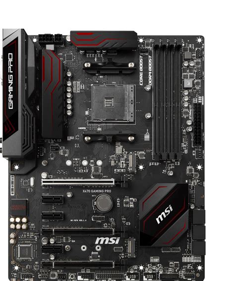 X470 GAMING PRO | Motherboard - The world leader in motherboard design | MSI Global
