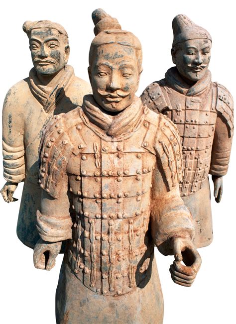 Ancient chinese soldiers would be given all of their their armour, weapons and food but they were not paid for their services. Terracotta Army Facts | Terracotta Army For Kids | DK Find Out