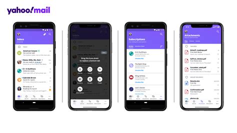 Yahoo App Introduces App That Cuts Through Inbox Clutter And Elevates