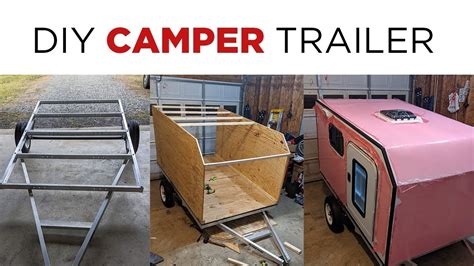 Diy Camper Trailer Squaredrop Youtube