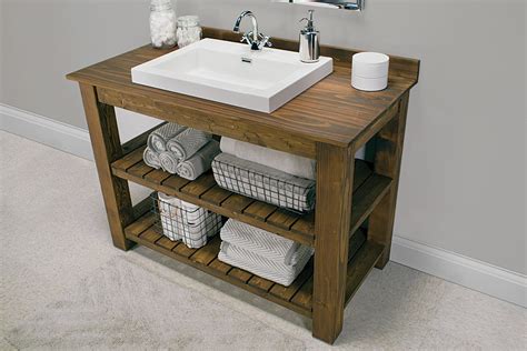 Tell us what you think. Can't Find The Perfect Farmhouse Bathroom Vanity? DIY IT - Page 2 of 3 - The Cottage Market