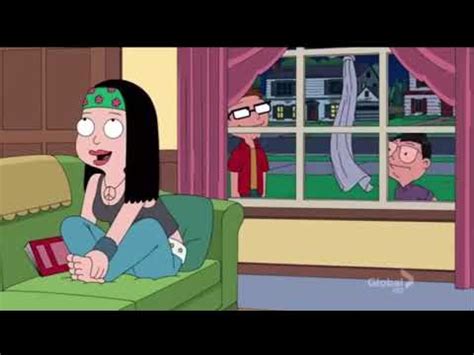 American Dad Hayley And Her Sexy Smooth Looking Barefeet While She Is Talking To Jeff Youtube