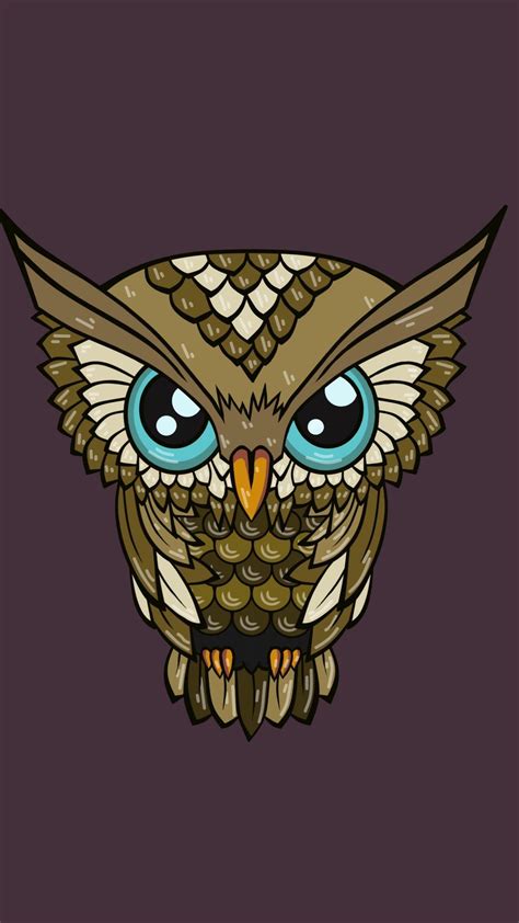 Cute Owl Wallpapers Top Những Hình Ảnh Đẹp