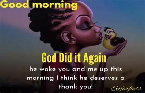 40 Start Your Day With Beautiful Good Morning African American
