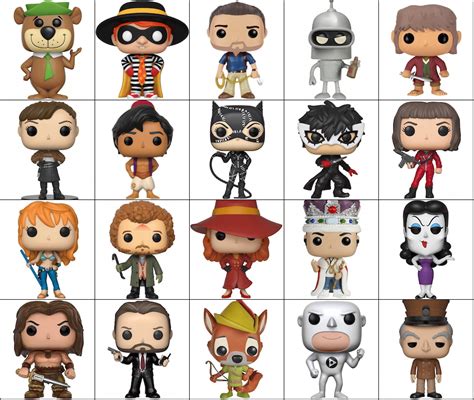 Fictional Thieves By Funko Pop Figure Quiz By Rychusupadude
