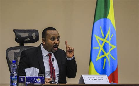 Abiy Says Ethiopia Working To Restore Order In Conflict Hit Tigray