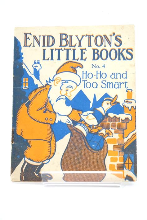 Stella And Roses Books Enid Blytons Little Books No 4 Ho Ho And