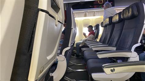 Air Canada Economy Class 777 300er Trip Report Youtube