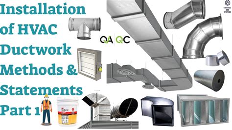 Hvac Duct Installation Methods Ducting Dampers Youtube