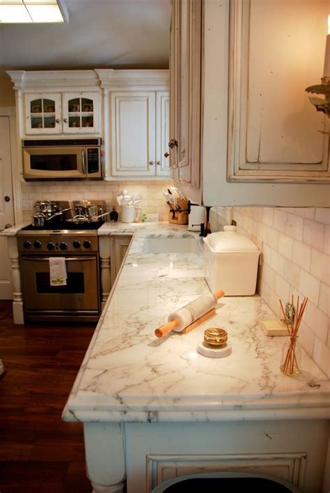 13 Beautiful Calacatta Gold Marble Kitchens Love Home Designs