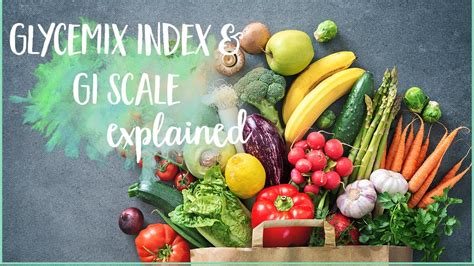 Glycemic Index Explained By A Nutritionist Nutrition Youtube
