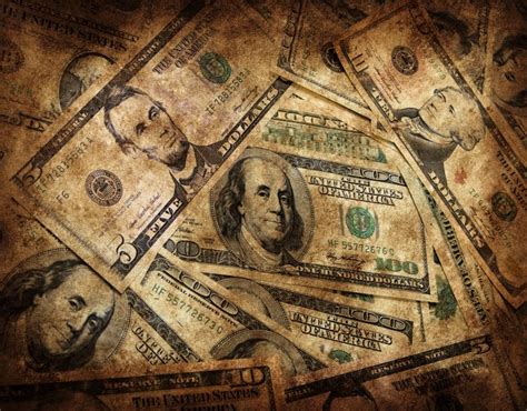 Dirty Money Background Free Stock Photo By 2happy On