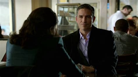 John Reese Talk With Carter Person Of Interest Youtube