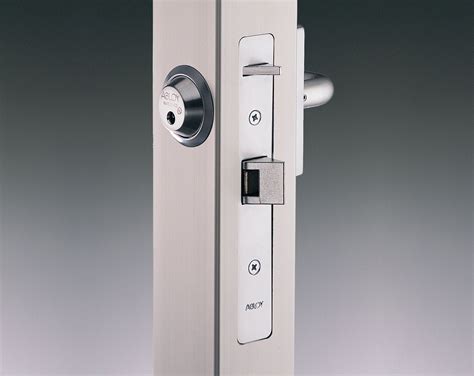 El410 Push And Pull Function Lock Case For Narrow Profile Doors Narrow