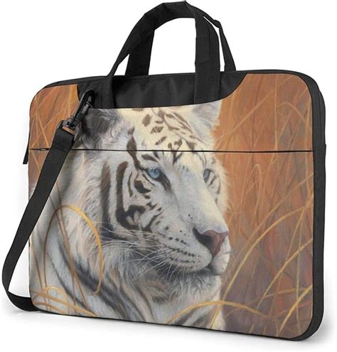 Tiger Printed Portable Laptop Bag Amazonca Shoes And Handbags