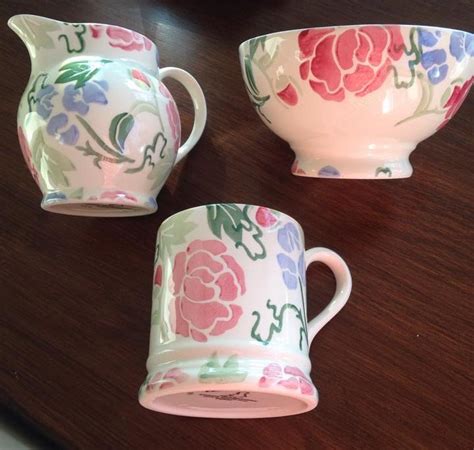 Emma bridgewater dancing mice tin bank. Emma Bridgewater Blossom 0.5 Pint Jug, 0.5 Pint Mug and ...