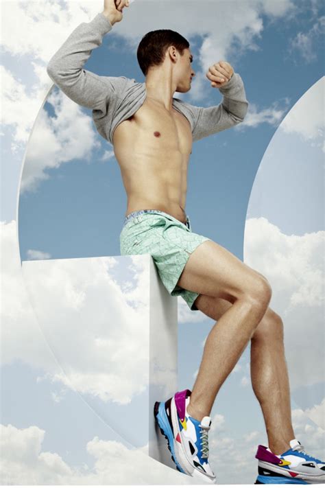 Vladimir Ivanov Models Summer Swimwear For Vman The Fashionisto