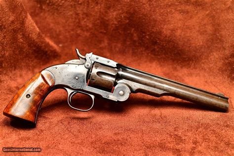 Weapons Revolver Smith And Wesson Schofield Model Hd Wallpaper My XXX