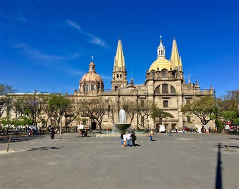 Guadalajaras Cathedral In The Historic Centre Rtravel