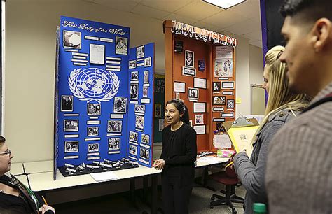 National History Day Projects Advance To State Aldine Isd
