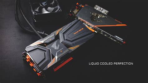 Two Liquid Cooled Aorus Geforce Gtx 1080 Ti Graphics Cards Launched