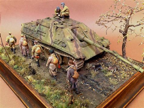 Atyi Tibor Diorama 135 With Images Military Diorama Military