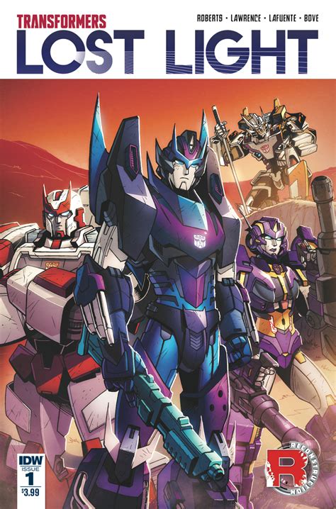 Idw Transformers Lost Light 1 Review