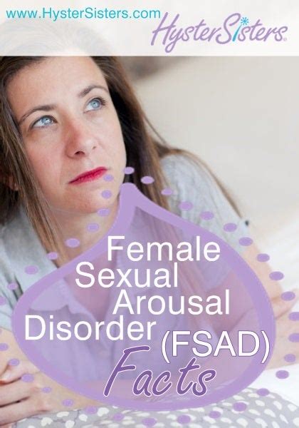 what are the signs of female sexual arousal disorder fsad have you had symptoms of fsad