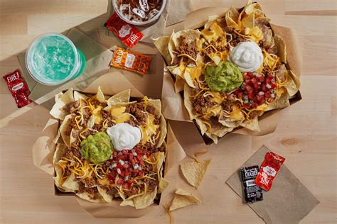 Here, we will list the meals on the taco bell menu that may come without gluten. Taco Bell Menu 5 Dollar Nacho Box - New Dollar Wallpaper ...