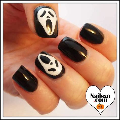 Horror Nail Art Let Your Fingertips Do The Talking