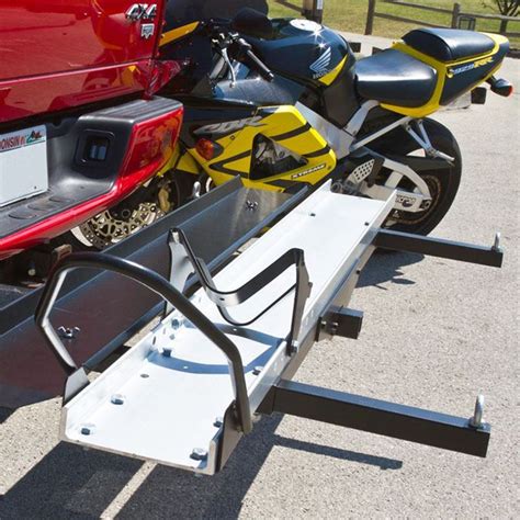 How To Choose A Hitch Mounted Motorcycle Carrier